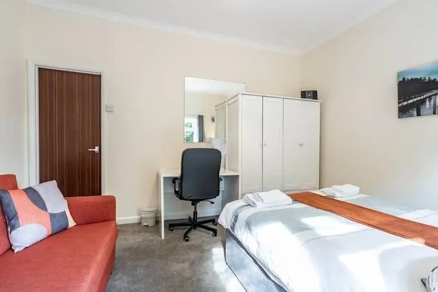 Apart Daire, Özel Banyo, Bahçe Manzaralı (Malden 14B)