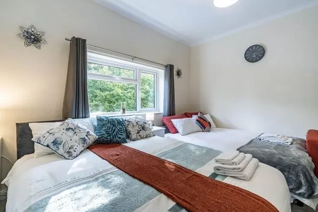 Apart Daire, Özel Banyo, Bahçe Manzaralı (Malden 14B)