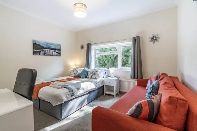 Apart Daire, Özel Banyo, Bahçe Manzaralı (Malden 14B)