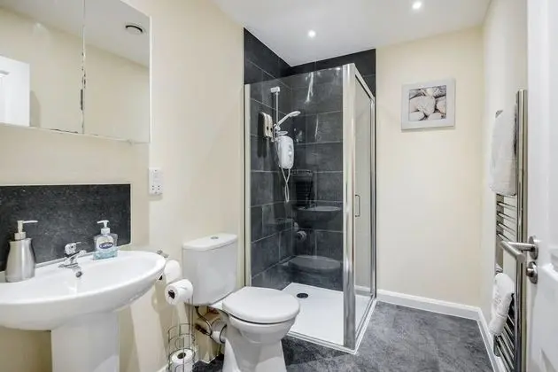 Luxury Apart Daire, Özel Banyo