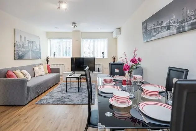 Deluxe Apart Daire, Özel Banyo (QR4)