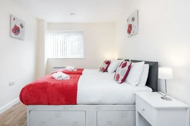 Deluxe Apart Daire, Özel Banyo (QR4)
