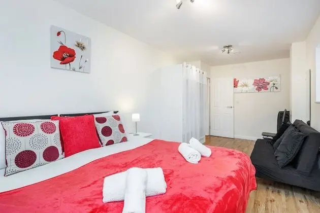 Deluxe Apart Daire, Özel Banyo (QR4)