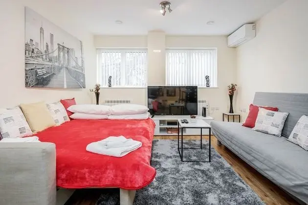 Deluxe Apart Daire, Özel Banyo (QR4)