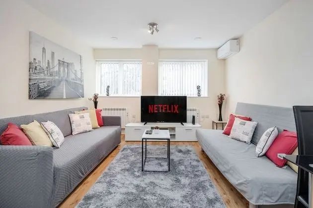 Deluxe Apart Daire, Özel Banyo (QR4)