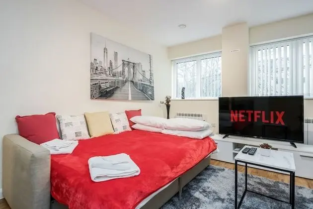 Deluxe Apart Daire, Özel Banyo (QR4)
