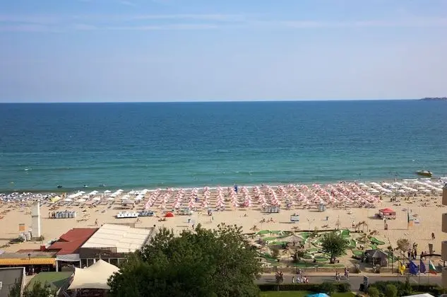 Standard Twin Room, Sea View
