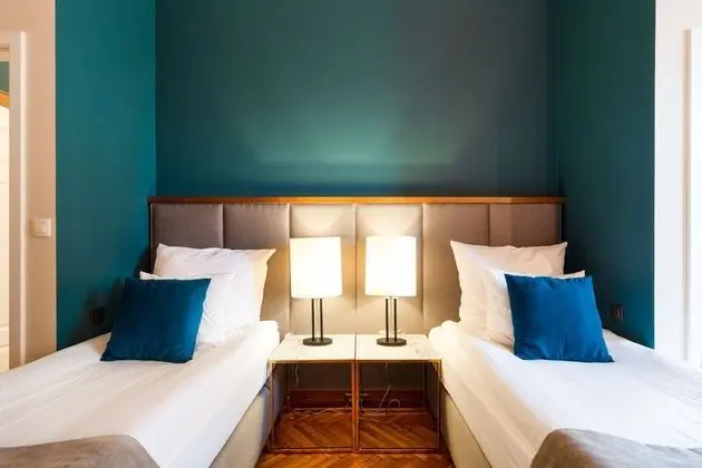 Romantic Apart Daire, 2 Yatak Odası, Şehir Manzaralı