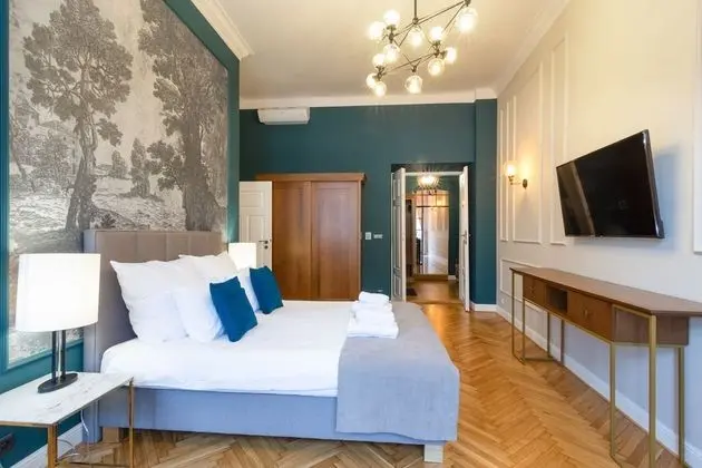 Romantic Apart Daire, 2 Yatak Odası, Şehir Manzaralı