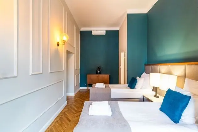 Romantic Apart Daire, 2 Yatak Odası, Şehir Manzaralı