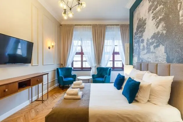 Romantic Apart Daire, 2 Yatak Odası, Şehir Manzaralı