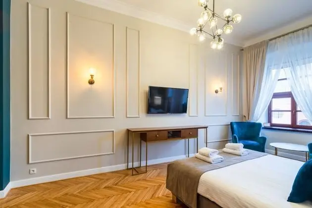 Romantic Apart Daire, 2 Yatak Odası, Şehir Manzaralı