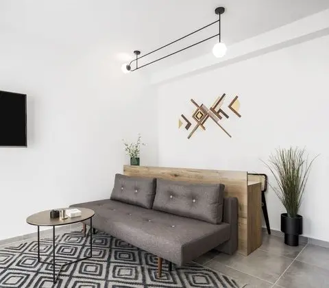 Apart Daire, 1 Yatak Odası, Balkon