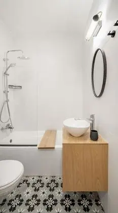 Apart Daire, 1 Yatak Odası, Balkon