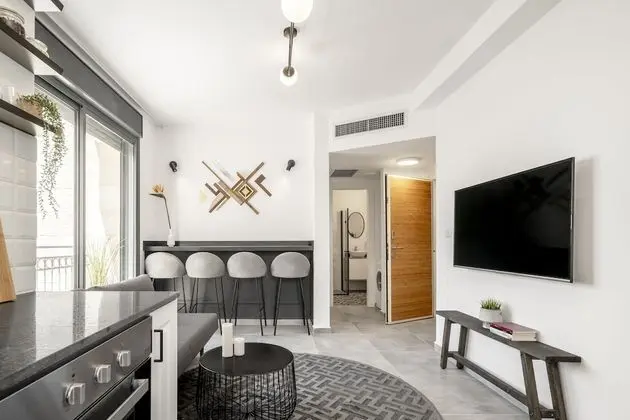 Deluxe Apart Daire, 1 Yatak Odası, Balkon