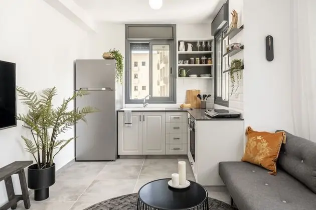 Deluxe Apart Daire, 1 Yatak Odası, Balkon