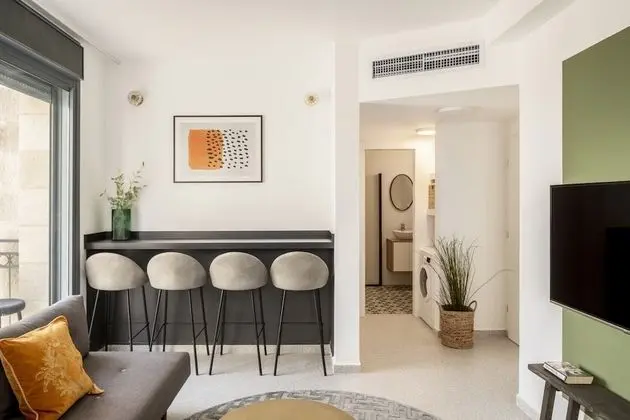 Deluxe Apart Daire, 1 Yatak Odası, Balkon