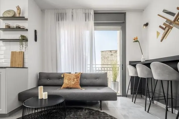 Deluxe Apart Daire, 1 Yatak Odası, Balkon