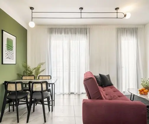 Superior Apart Daire, 1 Yatak Odası, Balkon