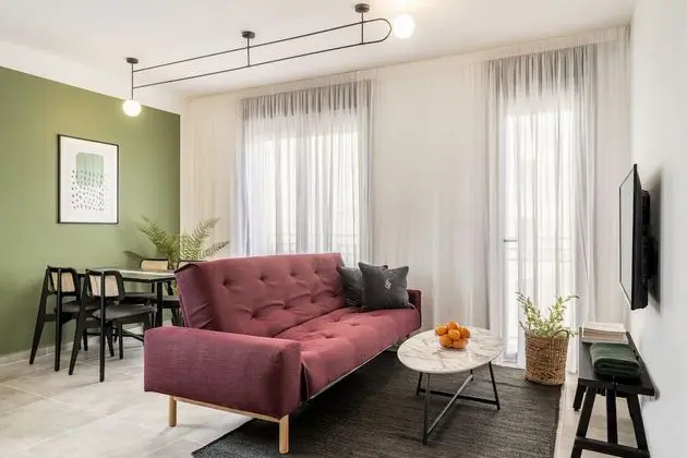 Superior Apart Daire, 1 Yatak Odası, Balkon
