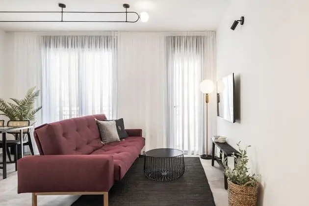 Superior Apart Daire, 1 Yatak Odası, Balkon