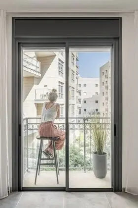 Superior Apart Daire, 1 Yatak Odası, Balkon