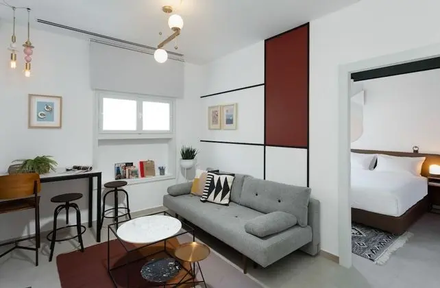One Bedroom Apartment with Balcony