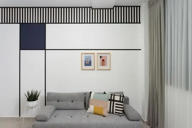 One Bedroom Apartment with Balcony