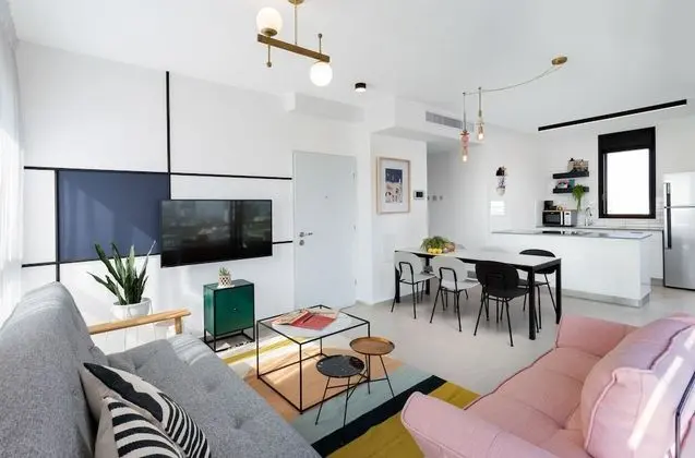 Two Bedroom Penthouse with Balcony