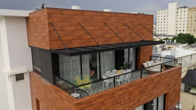 Two Bedroom Penthouse with Balcony