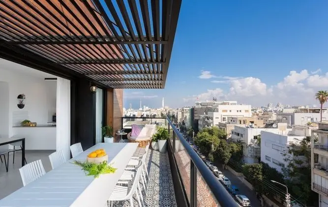 Two Bedroom Penthouse with Balcony
