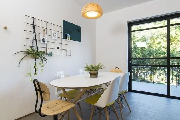 Two Bedroom Apartment with Balcony