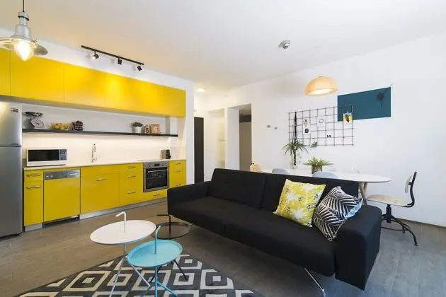 Two Bedroom Apartment with Balcony
