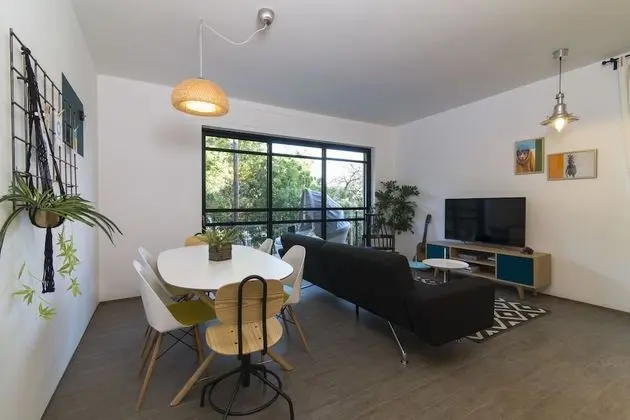Two Bedroom Apartment with Balcony