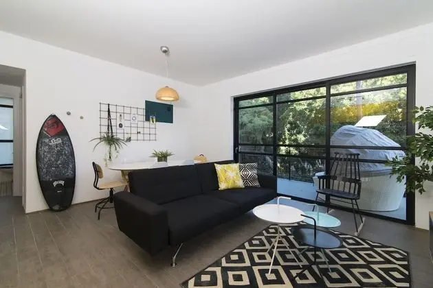 Two Bedroom Apartment with Balcony