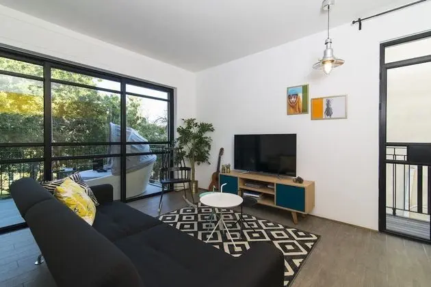 Two Bedroom Apartment with Balcony