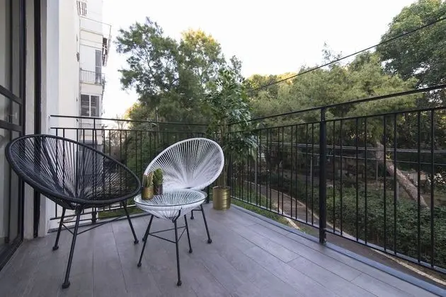 Two Bedroom Apartment with Balcony