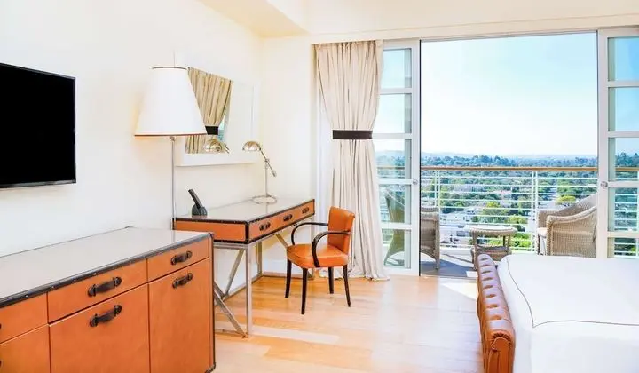 Deluxe Oda, 2 Çift Kişilik Yatak, Balkon (Beverly Hills View)