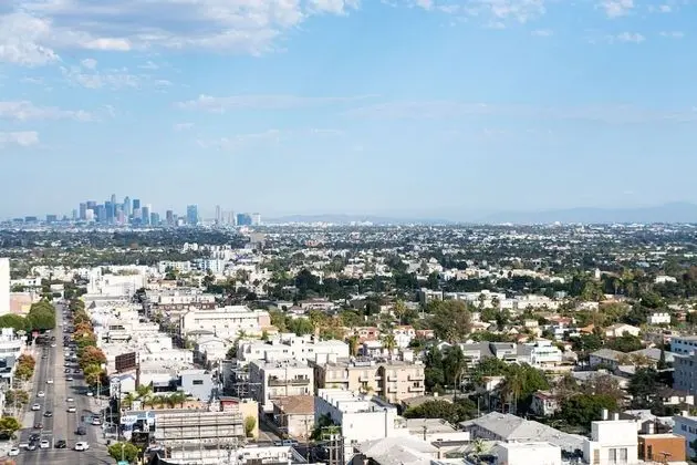 Deluxe Oda, 2 Çift Kişilik Yatak, Balkon (Beverly Hills View)