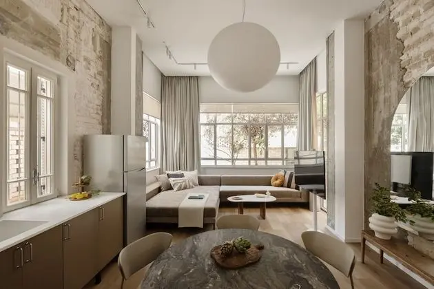 Luxury Apart Daire, 2 Yatak Odası, Bahçe Manzaralı