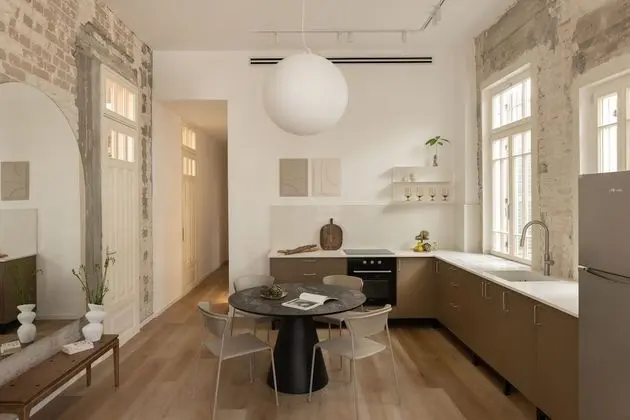 Luxury Apart Daire, 2 Yatak Odası, Bahçe Manzaralı
