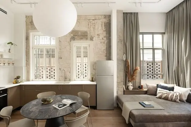 Luxury Apart Daire, 2 Yatak Odası, Bahçe Manzaralı