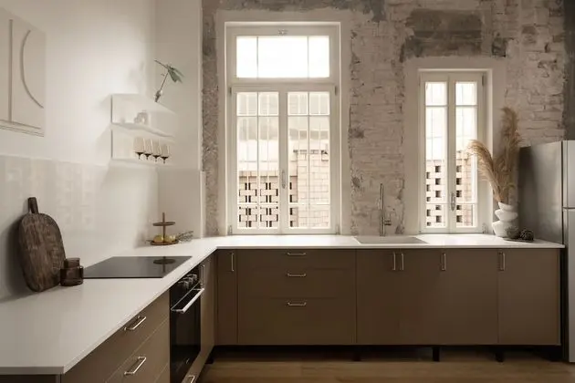 Luxury Apart Daire, 2 Yatak Odası, Bahçe Manzaralı