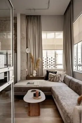 Luxury Apart Daire, 2 Yatak Odası, Bahçe Manzaralı
