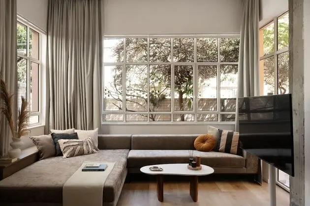 Luxury Apart Daire, 2 Yatak Odası, Bahçe Manzaralı