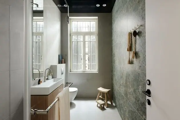 Luxury Apart Daire, 2 Yatak Odası, Bahçe Manzaralı