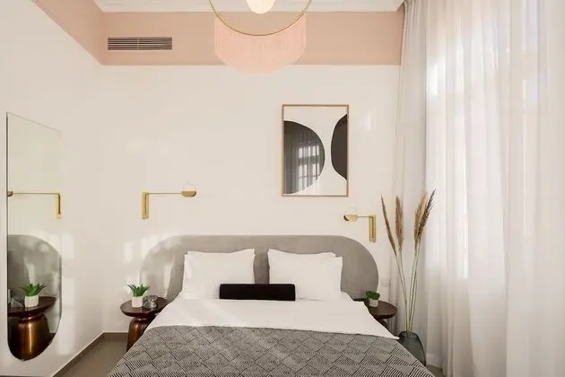 Two Bedroom Apartment with Balcony