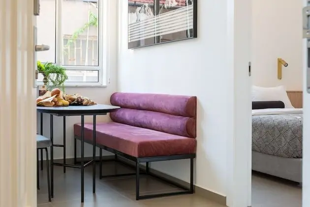 Two Bedroom Apartment with Balcony