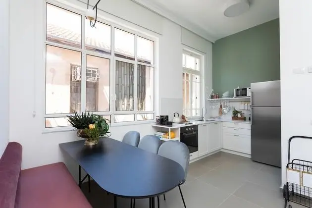 Two Bedroom Apartment with Balcony