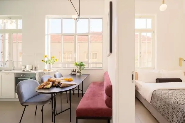 Two Bedroom Apartment with Balcony